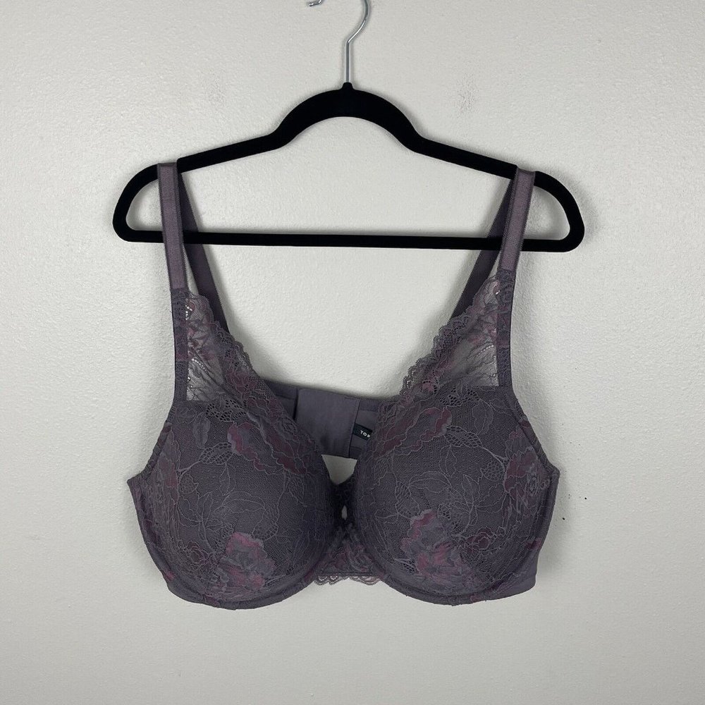 Torrid Purple Lace Bra